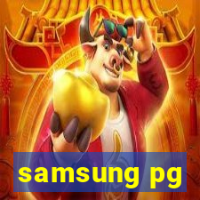 samsung pg